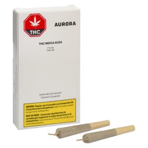 Aurora - THC Indica Aces Pre-Roll - 2x0.5g.jpg